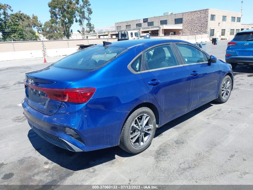 2022 KIA FORTE LXS - 3KPF24AD5NE415911