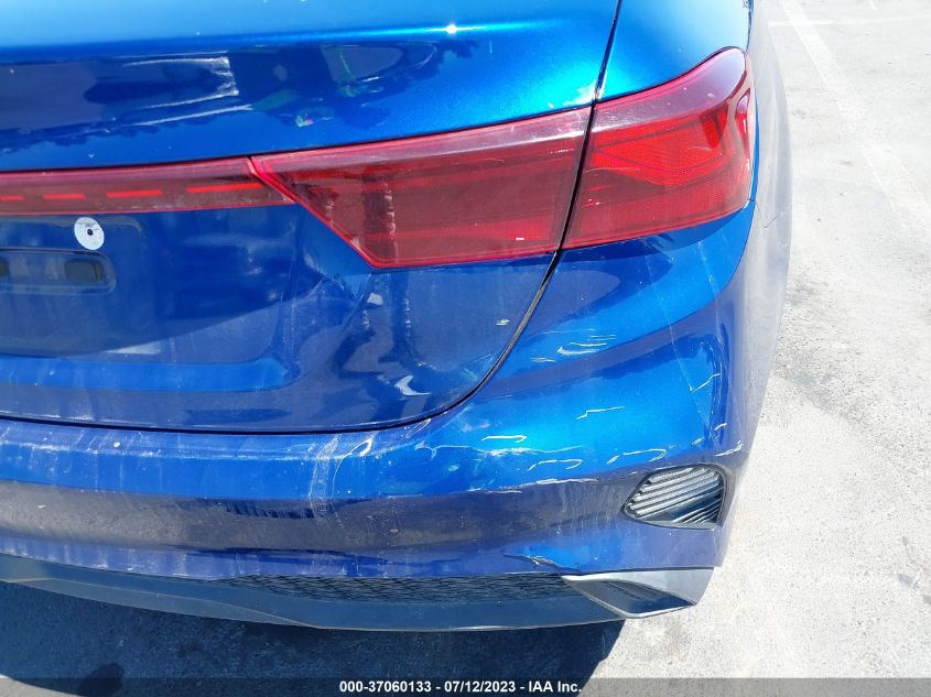 2022 KIA FORTE LXS - 3KPF24AD5NE415911
