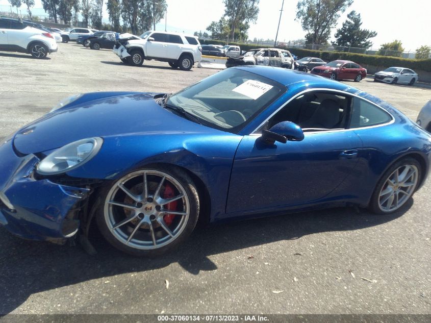 2013 PORSCHE 911 CARRERA - WP0AB2A98DS120582