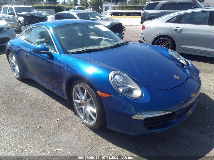 2013 PORSCHE 911 CARRERA - WP0AB2A98DS120582