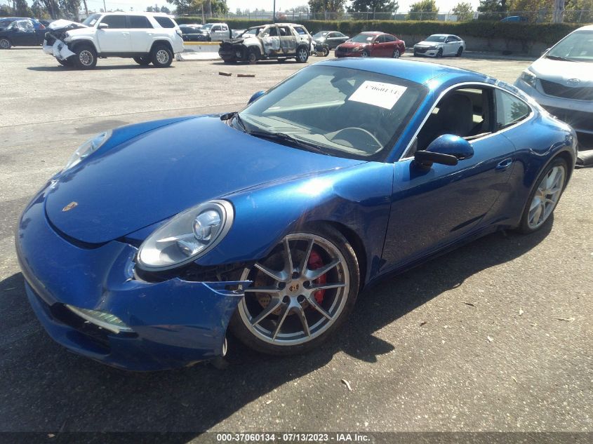2013 PORSCHE 911 CARRERA - WP0AB2A98DS120582