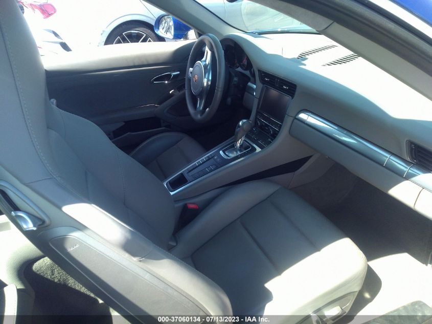 2013 PORSCHE 911 CARRERA - WP0AB2A98DS120582