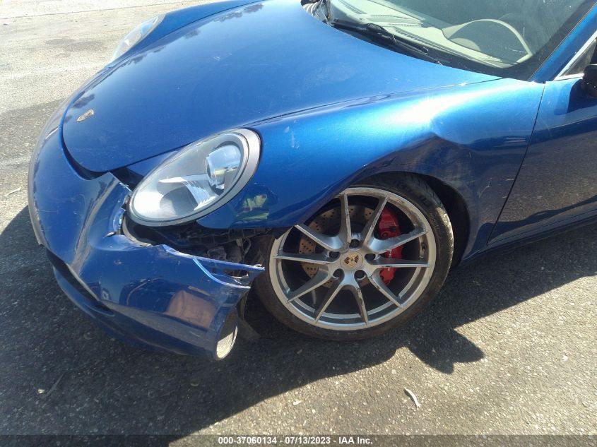 2013 PORSCHE 911 CARRERA - WP0AB2A98DS120582