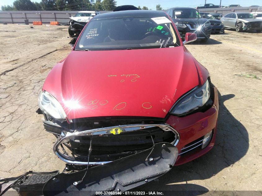 2014 TESLA MODEL S 60 KWH BATTERY/P85 - 5YJSA1H16EFP51279