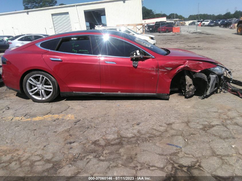 2014 TESLA MODEL S 60 KWH BATTERY/P85 - 5YJSA1H16EFP51279