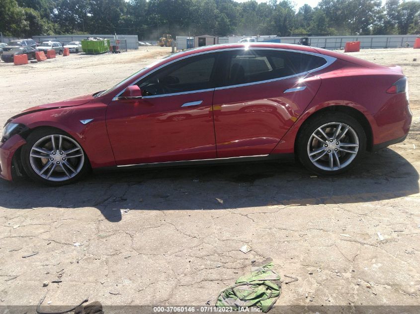 2014 TESLA MODEL S 60 KWH BATTERY/P85 - 5YJSA1H16EFP51279