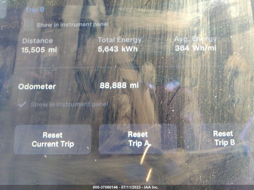 2014 TESLA MODEL S 60 KWH BATTERY/P85 - 5YJSA1H16EFP51279