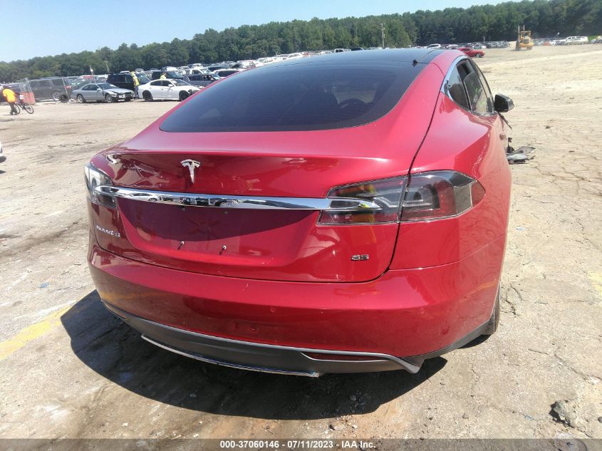 2014 TESLA MODEL S 60 KWH BATTERY/P85 - 5YJSA1H16EFP51279