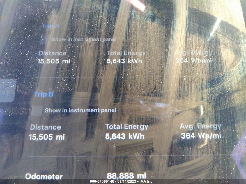 2014 TESLA MODEL S 60 KWH BATTERY/P85 - 5YJSA1H16EFP51279