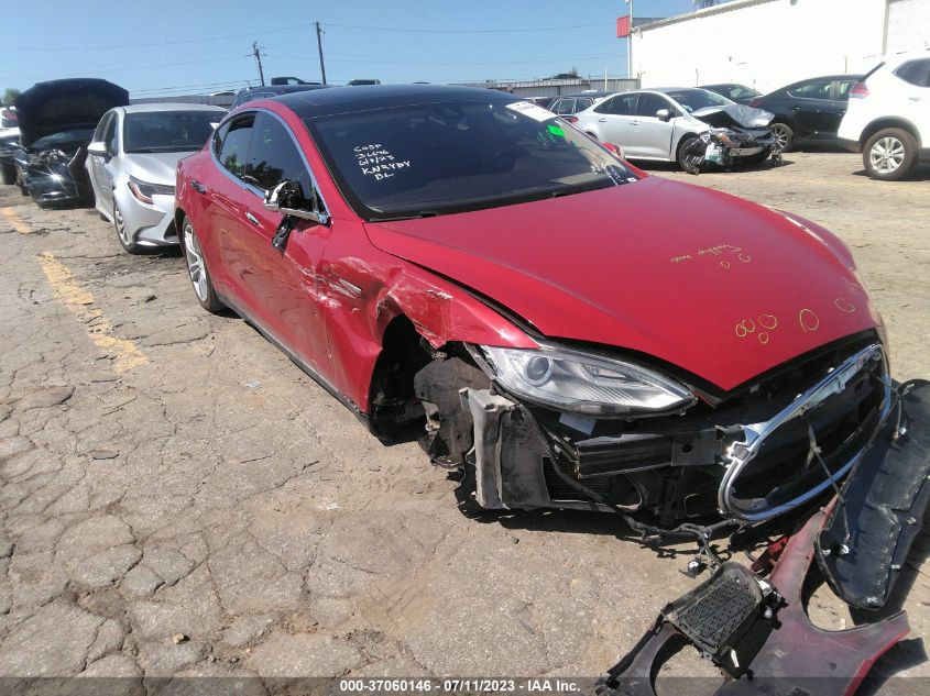 2014 TESLA MODEL S 60 KWH BATTERY/P85 - 5YJSA1H16EFP51279