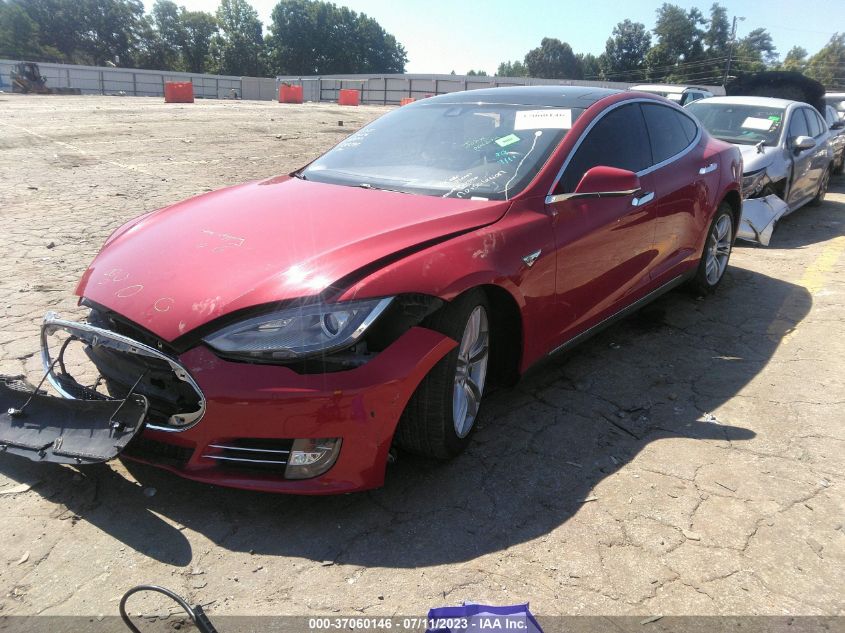 2014 TESLA MODEL S 60 KWH BATTERY/P85 - 5YJSA1H16EFP51279