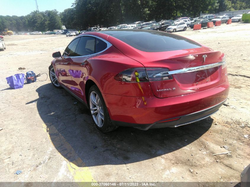 2014 TESLA MODEL S 60 KWH BATTERY/P85 - 5YJSA1H16EFP51279