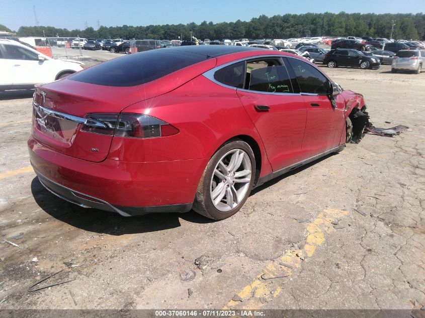 2014 TESLA MODEL S 60 KWH BATTERY/P85 - 5YJSA1H16EFP51279