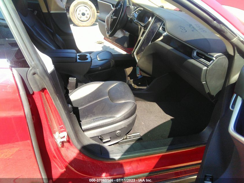 2014 TESLA MODEL S 60 KWH BATTERY/P85 - 5YJSA1H16EFP51279