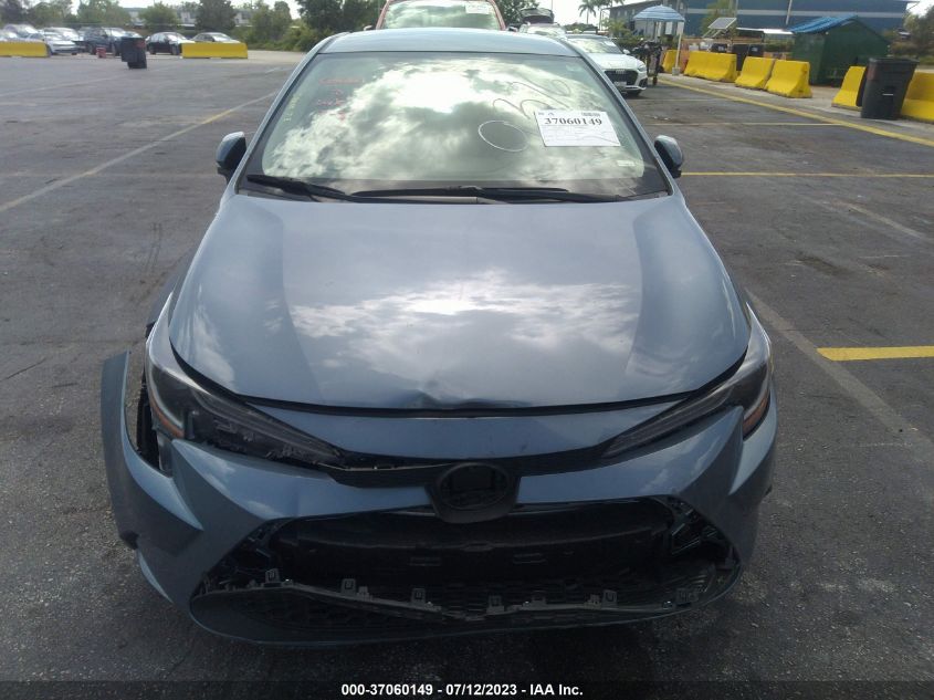 2022 TOYOTA COROLLA LE - 5YFEPMAE7NP359376