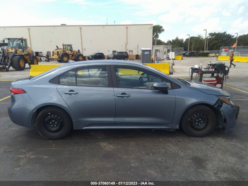 2022 TOYOTA COROLLA LE - 5YFEPMAE7NP359376