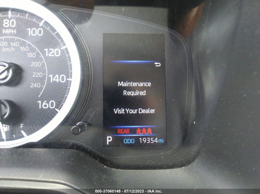 2022 TOYOTA COROLLA LE - 5YFEPMAE7NP359376