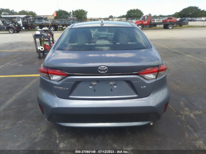 2022 TOYOTA COROLLA LE - 5YFEPMAE7NP359376