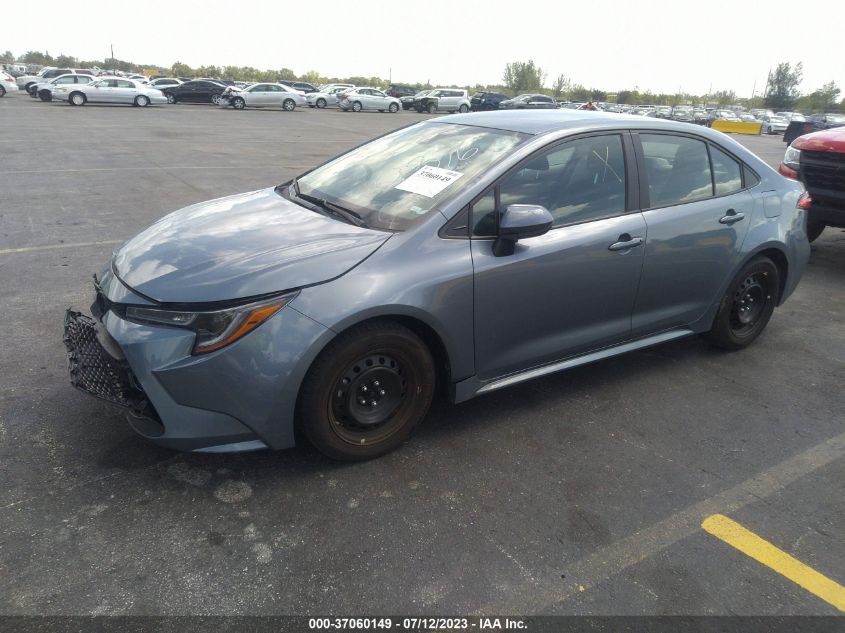 2022 TOYOTA COROLLA LE - 5YFEPMAE7NP359376