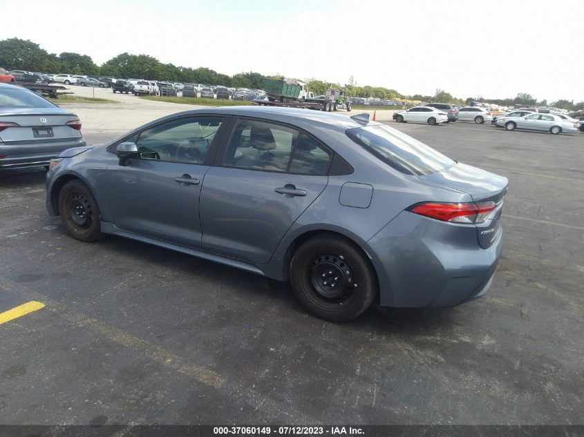 2022 TOYOTA COROLLA LE - 5YFEPMAE7NP359376
