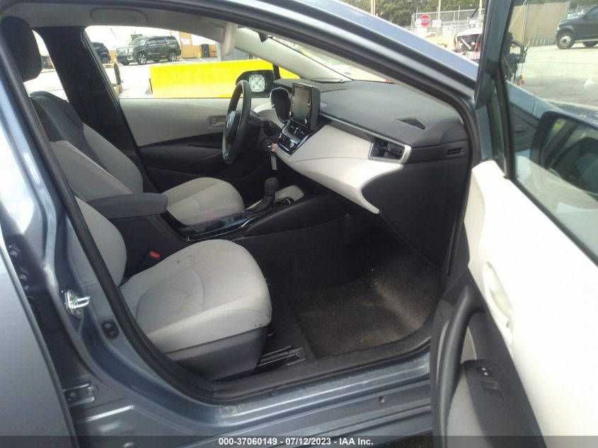2022 TOYOTA COROLLA LE - 5YFEPMAE7NP359376