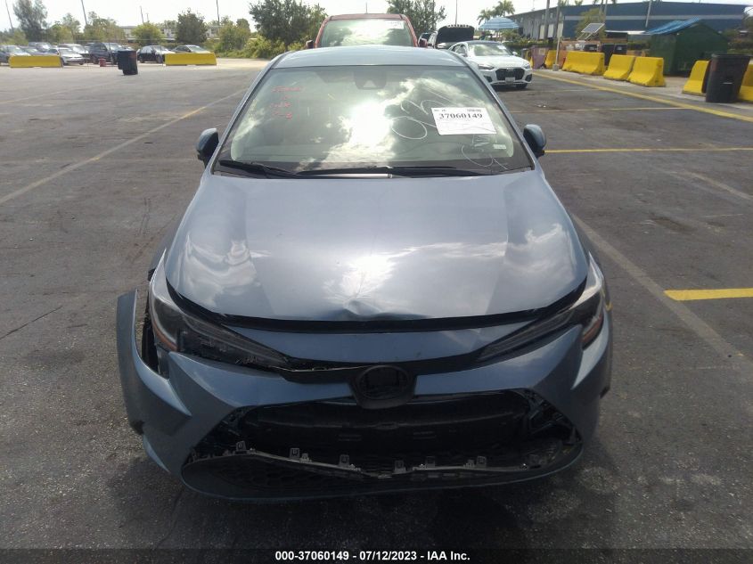 2022 TOYOTA COROLLA LE - 5YFEPMAE7NP359376