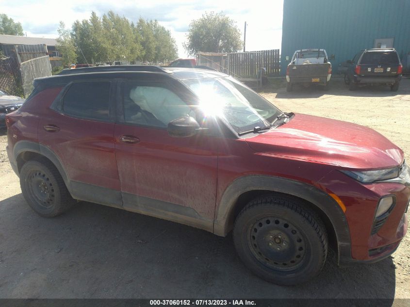 2021 CHEVROLET TRAILBLAZER RS - KL79MUSL1MB110959