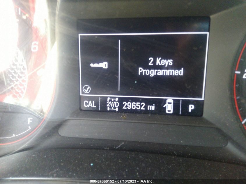 2021 CHEVROLET TRAILBLAZER RS - KL79MUSL1MB110959