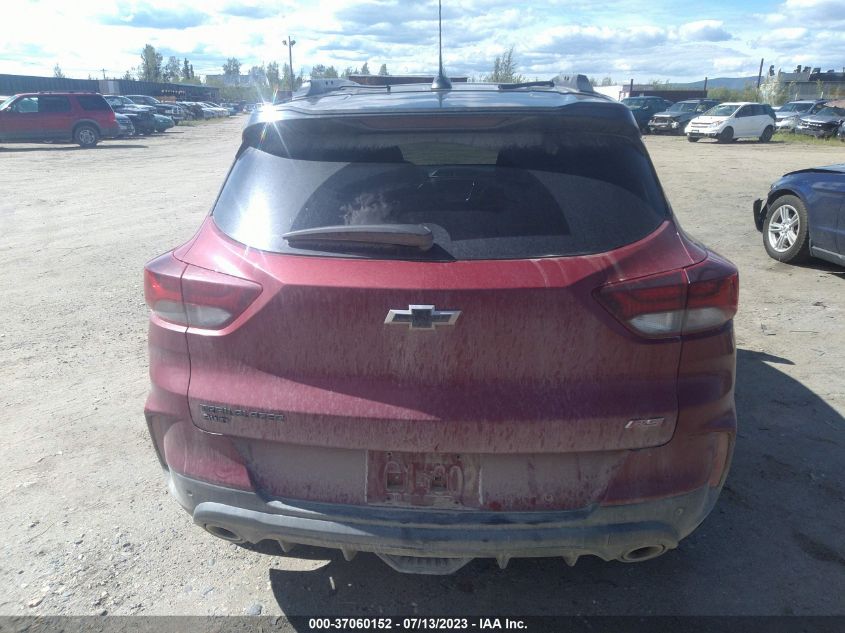 2021 CHEVROLET TRAILBLAZER RS - KL79MUSL1MB110959