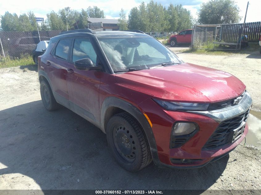 2021 CHEVROLET TRAILBLAZER RS - KL79MUSL1MB110959
