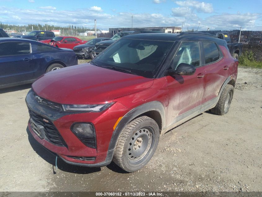 2021 CHEVROLET TRAILBLAZER RS - KL79MUSL1MB110959