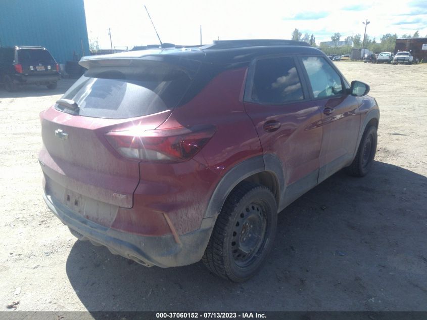 2021 CHEVROLET TRAILBLAZER RS - KL79MUSL1MB110959