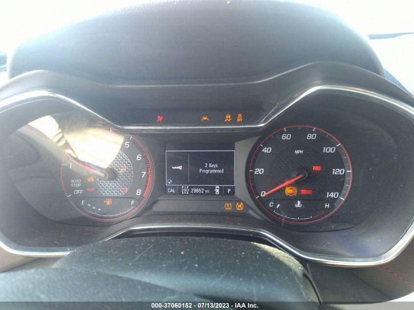2021 CHEVROLET TRAILBLAZER RS - KL79MUSL1MB110959
