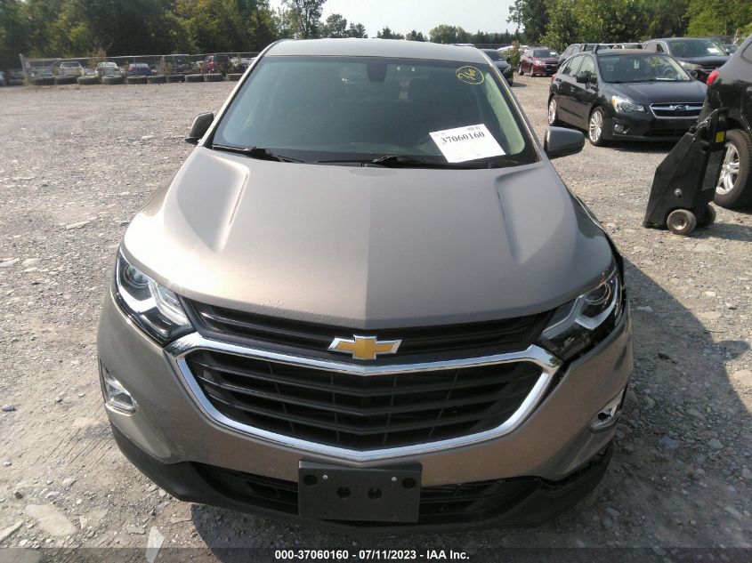 2018 CHEVROLET EQUINOX LT - 3GNAXSEV9JS634814