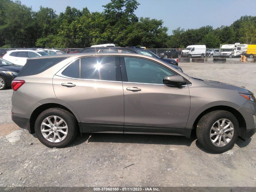 2018 CHEVROLET EQUINOX LT - 3GNAXSEV9JS634814