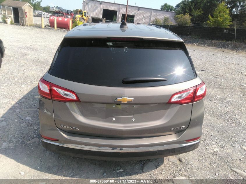 2018 CHEVROLET EQUINOX LT - 3GNAXSEV9JS634814