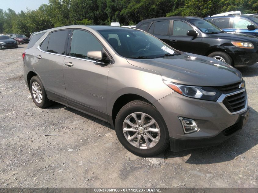 2018 CHEVROLET EQUINOX LT - 3GNAXSEV9JS634814