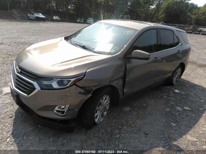 2018 CHEVROLET EQUINOX LT - 3GNAXSEV9JS634814