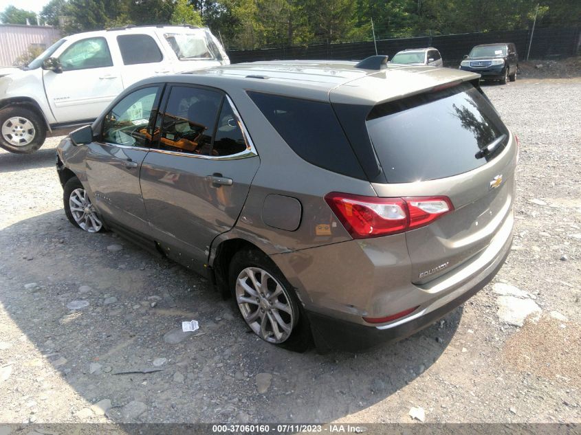 2018 CHEVROLET EQUINOX LT - 3GNAXSEV9JS634814