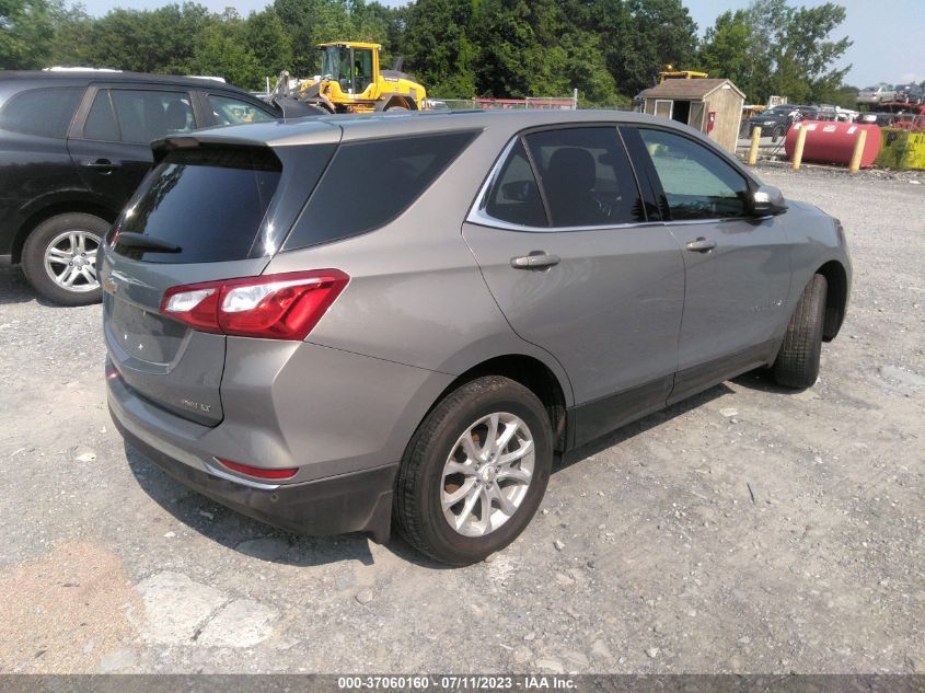 2018 CHEVROLET EQUINOX LT - 3GNAXSEV9JS634814