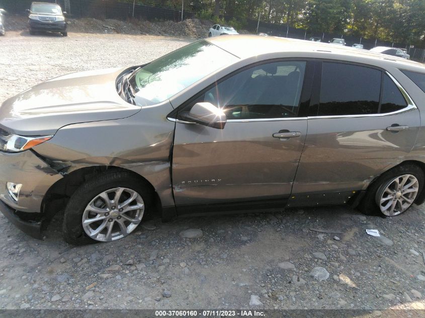 2018 CHEVROLET EQUINOX LT - 3GNAXSEV9JS634814