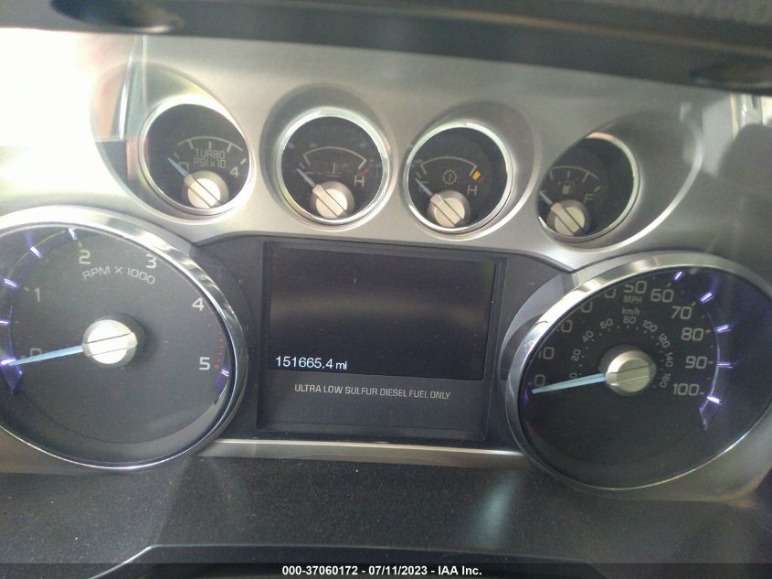 2015 FORD SUPER DUTY F-250 SRW LARIAT/PLATINUM - 1FT7W2BT9FEB03686
