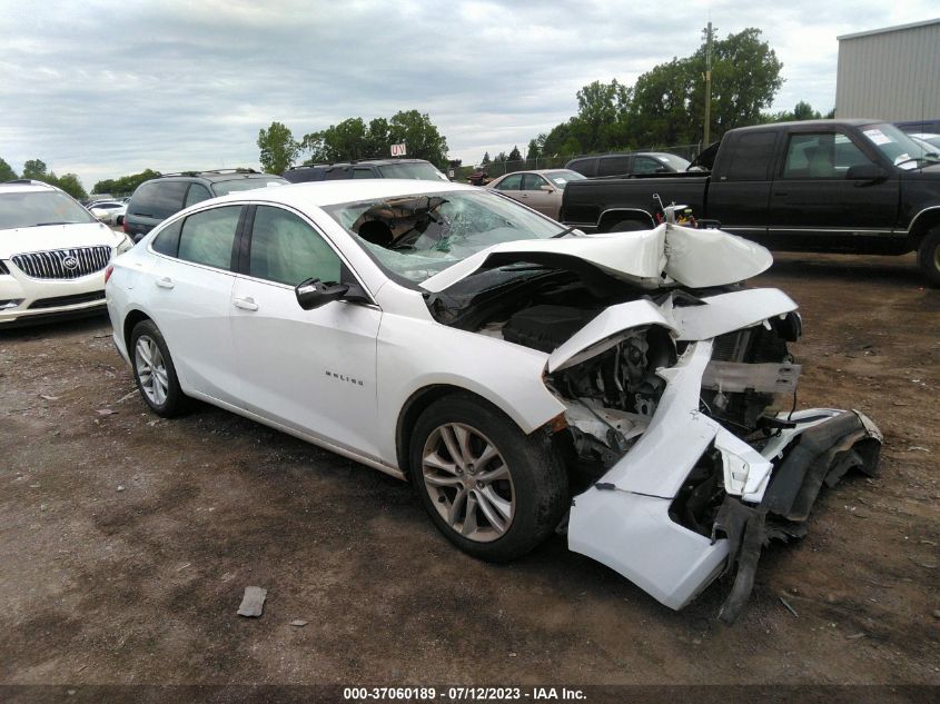 2018 CHEVROLET MALIBU LT - 1G1ZD5ST5JF283910