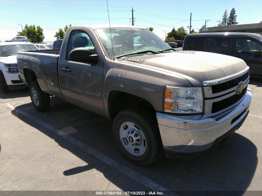 2013 CHEVROLET SILVERADO 2500HD WORK TRUCK - 1GC0KVCG6DF227910