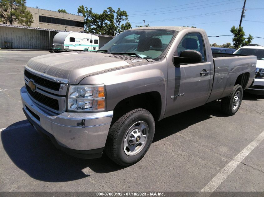 2013 CHEVROLET SILVERADO 2500HD WORK TRUCK - 1GC0KVCG6DF227910