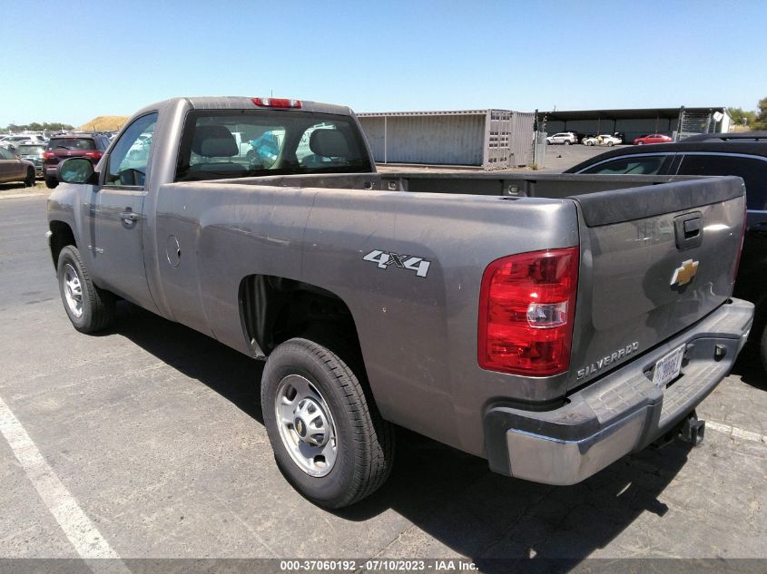 2013 CHEVROLET SILVERADO 2500HD WORK TRUCK - 1GC0KVCG6DF227910