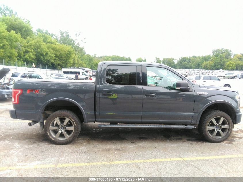 2016 FORD F-150 XLT/XL/LARIAT/PLATINUM - 1FTEW1EF1GFD17283