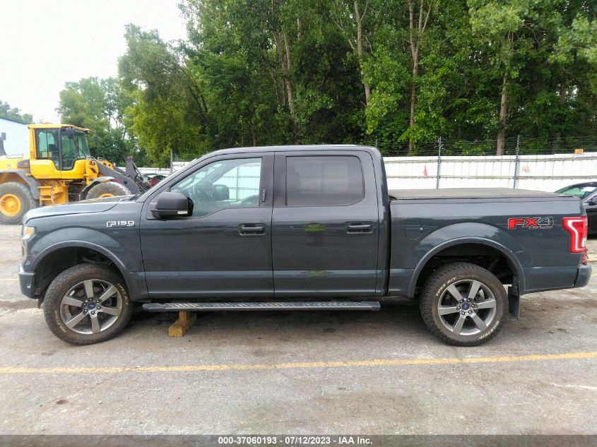 2016 FORD F-150 XLT/XL/LARIAT/PLATINUM - 1FTEW1EF1GFD17283