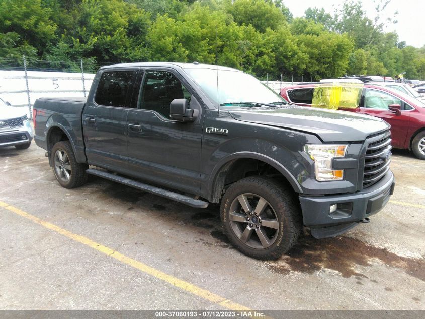 2016 FORD F-150 XLT/XL/LARIAT/PLATINUM - 1FTEW1EF1GFD17283