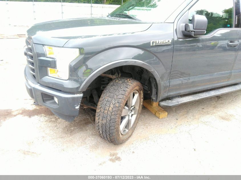 2016 FORD F-150 XLT/XL/LARIAT/PLATINUM - 1FTEW1EF1GFD17283